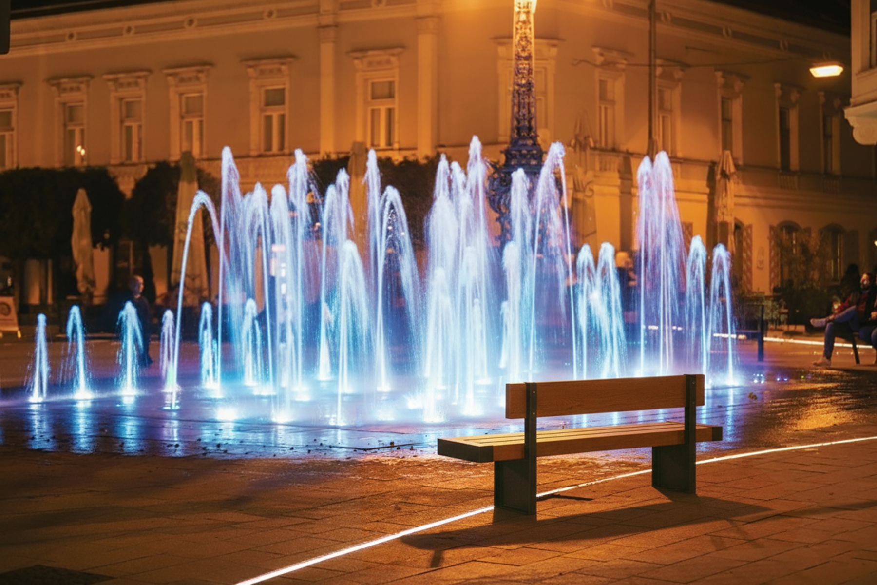 Tar Bench with Backrest